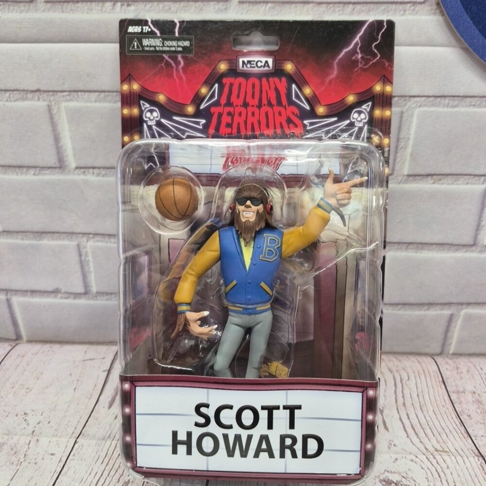 NECA Toony Terrors‎ Teen Wolf Scott Howard 6” Inch Action Figure SEALED